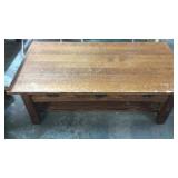 OAK COFFEE TABLE