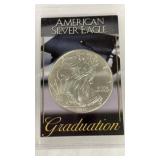 1 OUNCE SILVER EAGLE