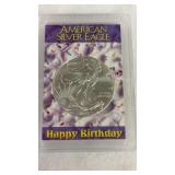 1 OUNCE SILVER EAGLE