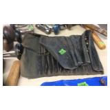 SET OF DRILL BITS IN BLACK BAG