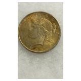 1925 SILVER PEACE DOLLAR