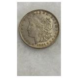 1921-D MORGAN SILVER DOLLAR