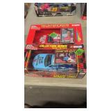 2 DIE CAST RACING CHAMPION CARS & COLLECTOR CARD