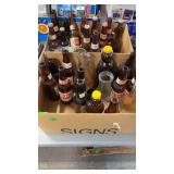 2 BX OF KESSLER, BUTTE, BILLINGS TAP BEER BOTTLES