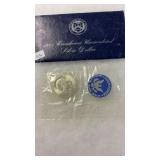 1971 EISENHOWER UNCIRC 40% SILVER DOLLAR