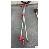 2 BAR CLAMPS