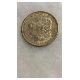 1921 MORGAN SILVER DOLLAR