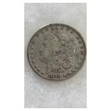 1879 MORGAN SILVER DOLLAR