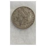 1883-O MORGAN SILVER DOLLAR