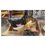 BAGS, DECOR & MISC ITEMS