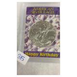 2013 1 OUNCE SILVER EAGLE
