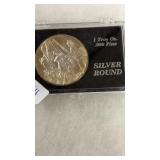1 OUNCE SILVER ROUND
