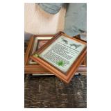 GROUP OF PICTURES & FRAMES