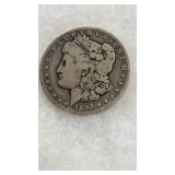 1892-O MORGAN SILVER DOLLAR