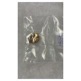 2.54 GRAM GOLD FILLING