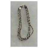 925 SILVER TRIPLE STRAND BRACELET