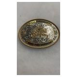 MONTANA SILVER SMITH BELT BUCKLE