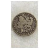 1885 MORGAN SILVER DOLLAR