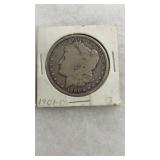 1901-O MORGAN SILVER DOLLAR