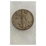 1944 WALKING LIBERTY SILVER HALF DOLLAR