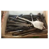 BX OF PUNCHES & CHISELS