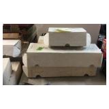 5 BX OF BASEBALL TRADING CARDS