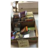 BX OF POKEMON & MAGIC CARDS