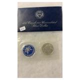 1972 EISENHOWER UNCIRC 40% SILVER DOLLAR