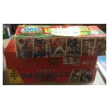 3 BX OF BASEBALL TRADING CARDS
