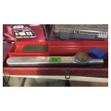 TORQOMETER IN RED METAL CASE