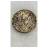 SILVER TRADE UNIT 1 OUNCE SILVER ROUND