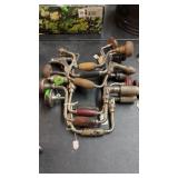 GROUP OF DRILL BRACES