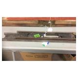 2 ANTIQUE STANLEY METAL LEVELS