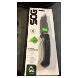 NEW SOG FIELD KNIFE
