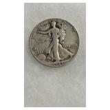 1941 WALKING LIBERTY SILVER HALF DOLLAR