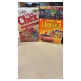 HONEY NUT CHEERIOS & WHEAT CHEX  NASCAR COLLECTOR