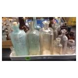 BX OF DRUG STORE BOTTLES