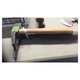 2 BRICK LAYER'S HAMMERS