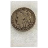 1896-S MORGAN SILVER DOLLAR