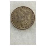 1881 MORGAN SILVER DOLLAR