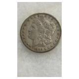 1890-O MORGAN SILVER DOLLAR