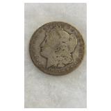 1885 MORGAN SILVER DOLLAR