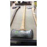 TRUE TEMPER VULCAN KELLY WORKS DOUBLE BITTED