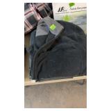 ST JOHNS BAY FLEECE JACKET LT & RAIN PANTS SIZE ?