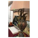 ANTIQUE TABLE LAMP