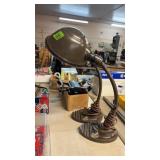 2 VINTAGE FLEXIBLE DESK LAMPS