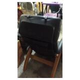 LEATHER RECLINING CHAIR