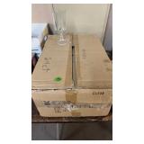 24 CT OF PLASTIC WATER GLASSES