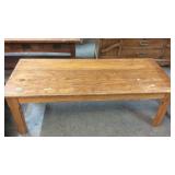 OAK COFFEE TABLE
