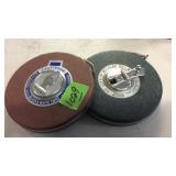 2 TAPE MEASURES